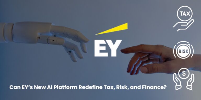 EY Unveils AI-Driven Agentic Platform | Transforming Tax, Risk