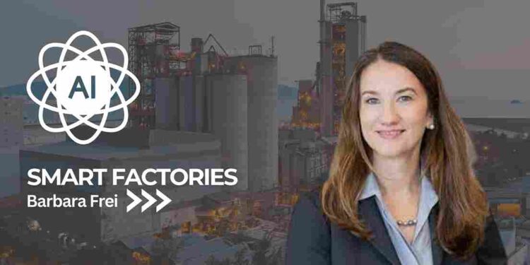 Industry 5.0, AI, and India Barbara Frei on Smart Factories