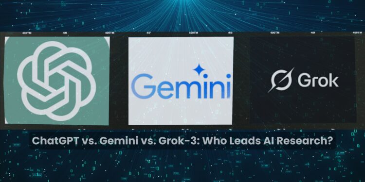 #AIResearch #ArtificialIntelligence #ChatGPT #Gemini #Grok3 #TechNews #MachineLearning #AITrends #FutureOfAI