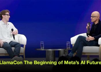 Meta launches its first LlamaCon event bringing developers together to explore the future of AI with Llama 3 and Llama 4 showcasing its open approach to innovation and collaboration