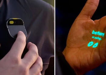 wearable technology 2025, AI-powered wearable, screenless computing, Humane Inc., future of wearables