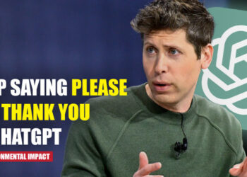 Discover how saying “please” and “thank you” to ChatGPT is costing millions in electricity, water, and emissions. Learn the hidden environmental impact of AI politeness and how to reduce your digital footprint.