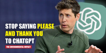 Discover how saying “please” and “thank you” to ChatGPT is costing millions in electricity, water, and emissions. Learn the hidden environmental impact of AI politeness and how to reduce your digital footprint.