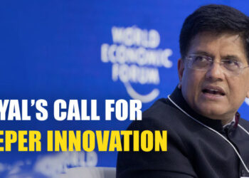 Deeptech startups in India, Goyal startup statement, gig economy, innovation in India, Indian unicorns, food delivery startups, startup trends 2025