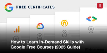 Discover how Google Free Courses help learners build skills and earn certifications for free. Learn digital marketing, IT, data analytics & more in 2025.