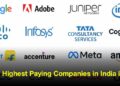 Highest Paying Companies in India