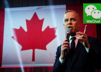 cybersecurity, election integrity, WeChat, Mark Carney, Canada, disinformation, social media influence, China, foreign interference
