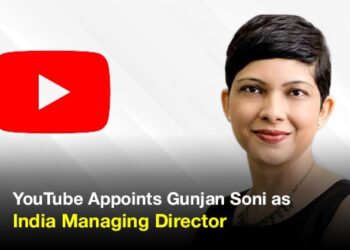 Gunjan Soni YouTube, YouTube India Managing Director, Gunjan Soni appointment, YouTube leadership India, Tech News India, Gunjan Soni profile, YouTube updates India, Tech industry news