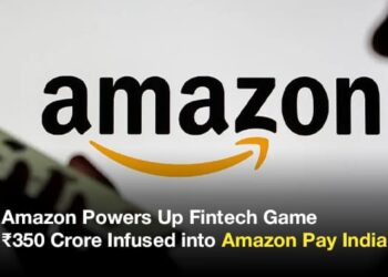 Amazon strengthens its fintech ambitions with a fresh ₹350 crore funding into Amazon Pay India, stepping up competition against PhonePe and Google Pay.