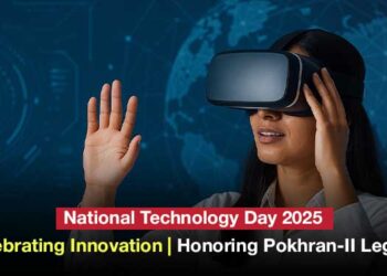 : #nationaltechnologyday #india #pokhran #innovation #startups #scienceandtechnology #insighttechtalk #cleanenergy #digitalindia #yantra2025