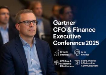 finance leadership, AI in finance, CFO conference, Gartner events, digital transformation