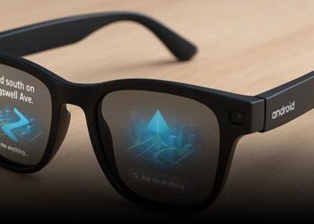 Google launches Project Aura at I/O 2025 AI-powered smart glasses with Android XR and Gemini AI. Explore its features, design, and how it redefines wearable tech.