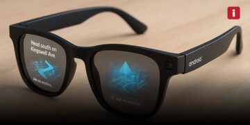 Google launches Project Aura at I/O 2025 AI-powered smart glasses with Android XR and Gemini AI. Explore its features, design, and how it redefines wearable tech.