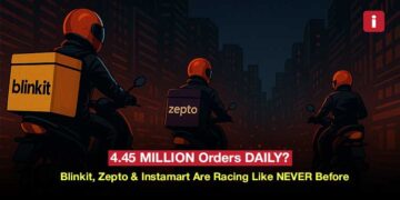 Blinkit, Zepto & Swiggy Instamart Now Deliver 4.45 Million Orders Per Day in India?