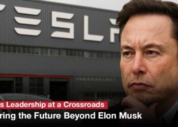 Tesla Reportedly Searching for Elon Musk’s Successor as Profits Fall Sharply