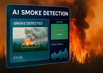 Tasmanian startup Fire Foresight has developed an AI platform that detects wildfires before they spread. The system is attracting global interest for its early detection accuracy.