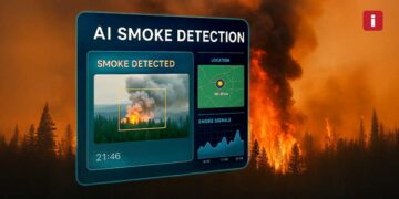 Tasmanian startup Fire Foresight has developed an AI platform that detects wildfires before they spread. The system is attracting global interest for its early detection accuracy.