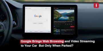 Google is updating Android Auto with web browsing and video streaming features, available only when the car is parked. Learn what’s coming from Google I/O 2025.
