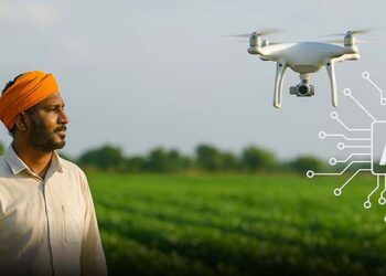 How AI is Revolutionizing Indian Agriculture | Startups, Drones, and Data-Driven Farming in 2025