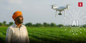 How AI is Revolutionizing Indian Agriculture | Startups, Drones, and Data-Driven Farming in 2025