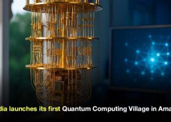 India Unveils Its First Quantum Computing Village in Amaravati, Marking a Historic Tech Milestone