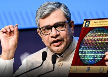 At the CII Business Summit 2025, Ashwini Vaishnaw revealed India’s breakthrough in semiconductor manufacturing. The first made-in-India chip is ready to power the nation's digital future.