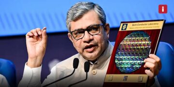 At the CII Business Summit 2025, Ashwini Vaishnaw revealed India’s breakthrough in semiconductor manufacturing. The first made-in-India chip is ready to power the nation's digital future.