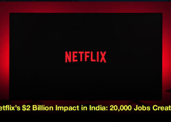 #NetflixIndia #TedSarandos #OTTIndia #StreamingNews #IndianContent #DigitalEconomy #JobCreation #EntertainmentNews #NetflixOriginals