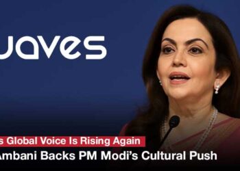 Nita Ambani Says India’s Global Voice Is Rising Again with Help from PM Modi