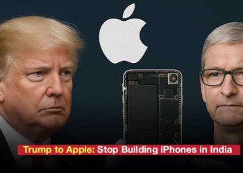 Trump Urges Apple to Halt iPhone Production Shift to India Amid Rising US-India Trade Tensions