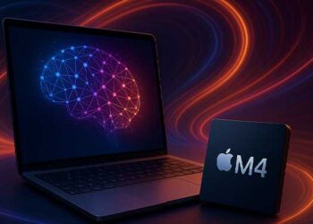 Apple’s M4 chip brings massive AI performance gains. Here's how it could shape the future of AI-powered laptops, workflows, and the competitive landscape.