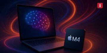 Apple’s M4 chip brings massive AI performance gains. Here's how it could shape the future of AI-powered laptops, workflows, and the competitive landscape.