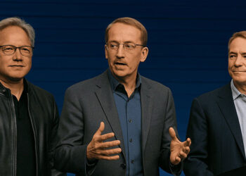 Computex 2025 | Nvidia, AMD & Intel Unveil the Next AI-First Era of Hardware