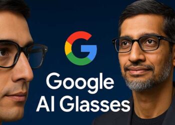 : Google unveils AI glasses at TED2025 with Gemini AI, Android XR, and hands-free features like translation, memory, and directions. A new era of wearable AI.