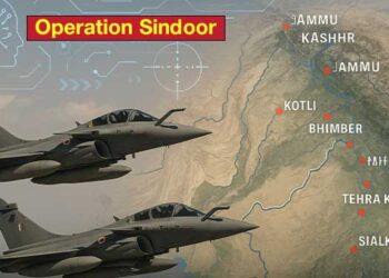 Operation Sindoor, India Airstrikes, AI in Defense, Precision Warfare, Rafale Jets, LoC, Terrorism, Kashmir, Indian Armed Forces