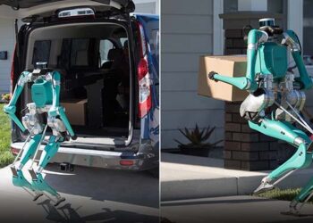 Amazon Unveils Humanoid Robots for Package Delivery the Future of Last-Mile Logistics Has Arrived