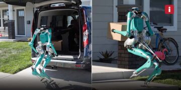 Amazon Unveils Humanoid Robots for Package Delivery the Future of Last-Mile Logistics Has Arrived