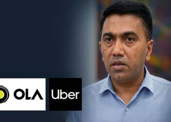 Goa Says No to Ola & Uber CM Promises Support for Local Taxi Drivers