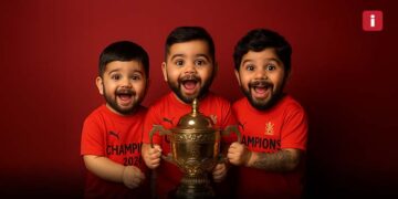 RCB Finally Lifts the IPL Trophy And Instantly Breaks Instagram!