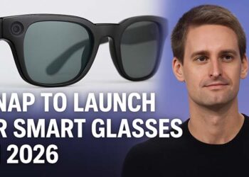 Snap to Launch Smart Glasses in 2026 with AI and AR Features