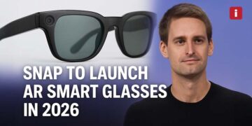 Snap to Launch Smart Glasses in 2026 with AI and AR Features