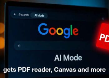 Google AI Mode gets PDF reader, Canvas and more