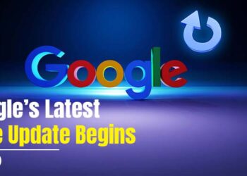 Google logo and algorithm visuals for June 2025 Core Update