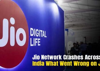 Jio Network Crashes Across India What Went Wrong on July 6