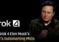 Meet Grok 4 Elon Musk's AI That's Outsmarting PhDs