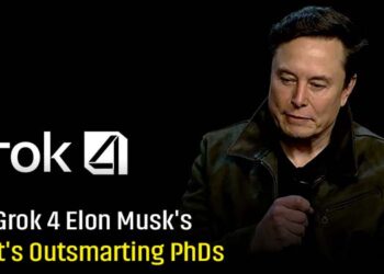 Meet Grok 4 Elon Musk's AI That's Outsmarting PhDs