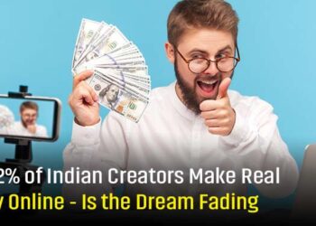 Only 12% of Indian Creators Make Real Money Online - Is the Dream Fading