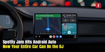 Spotify Jam Hits Android Auto Now Your Entire Car Can Be the DJ