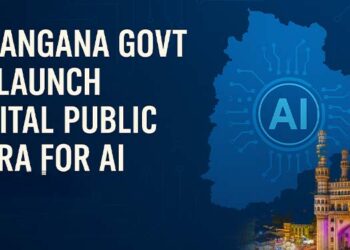 Telangana Just Made History India’s First AI Public Infrastructure Goes Live