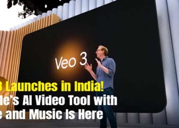 Google Veo 3 Launches in India | Generate AI-Powered Videos with Voice, Music & Watermark Security